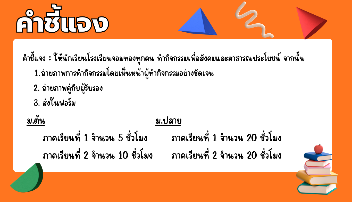เงื่อนไขของกิจกรรม